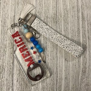 ‘Mercia Bottle Opener / Keychain